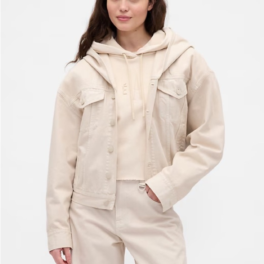 Gap × BÉIS Oversized Denim Jacket